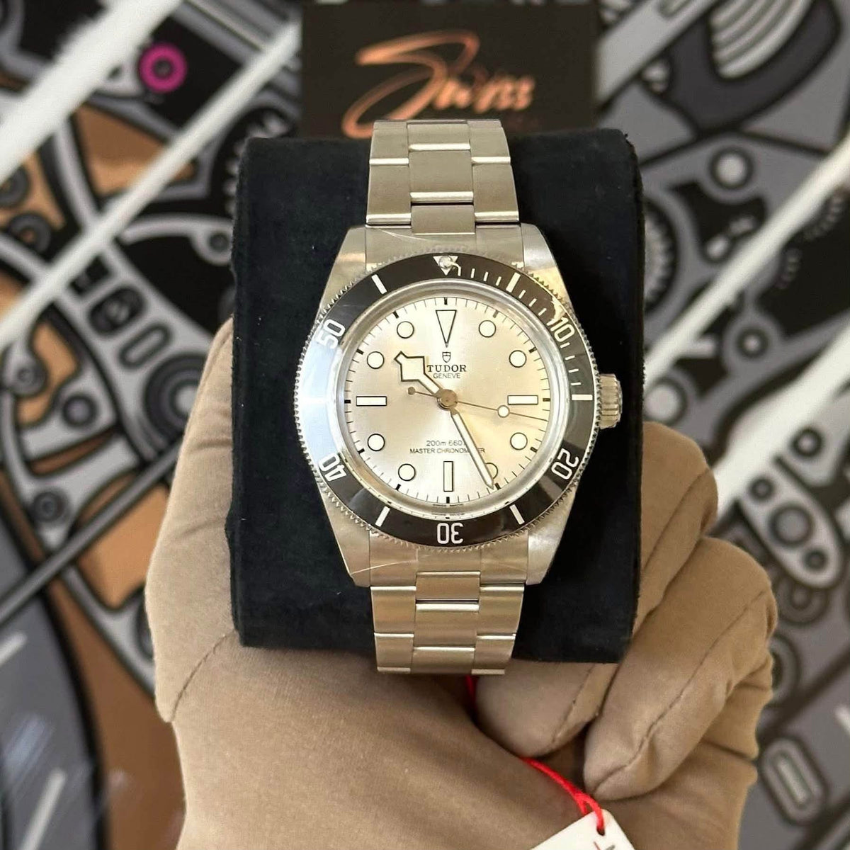NEW Tudor Black Bay 68 Silver 7943A1A0NU