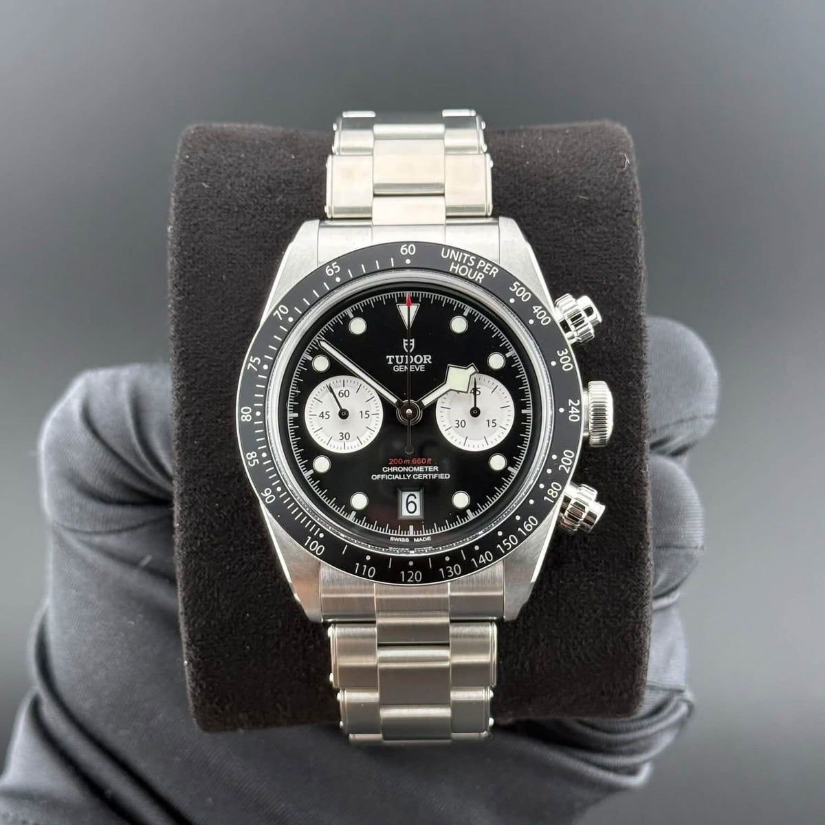 NEW Black Bay Chrono Reverse Panda 79360N