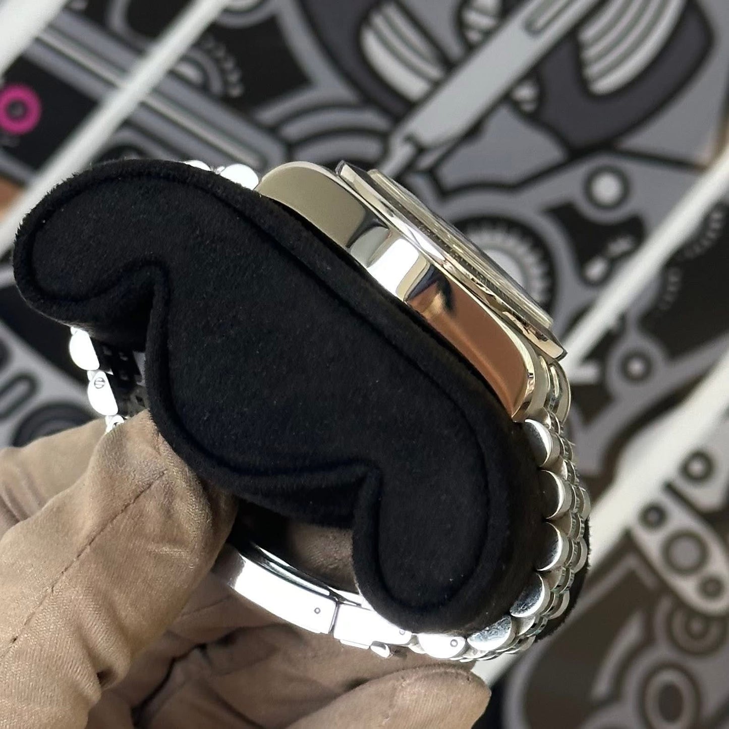 NEW Tudor Black Bay Chronograph Black Jub 79360N