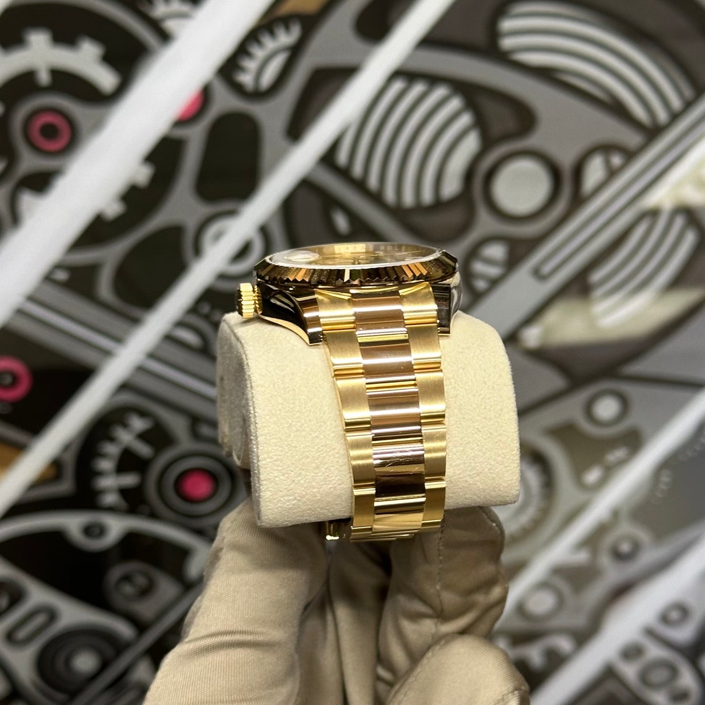 Rolex Yellow Gold SkyDweller 336938