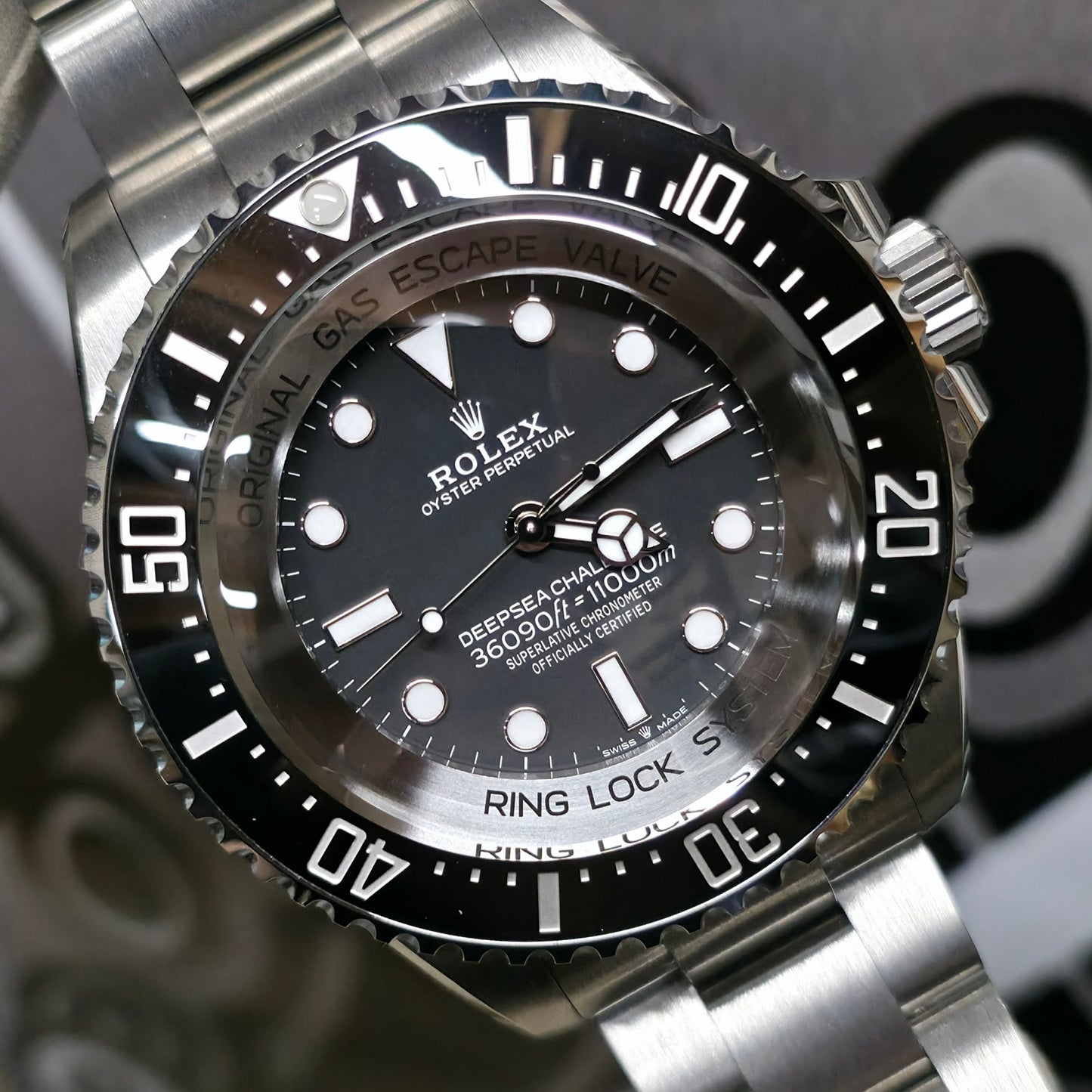 NEW Rolex DeepSea Challenge Titanium 126067