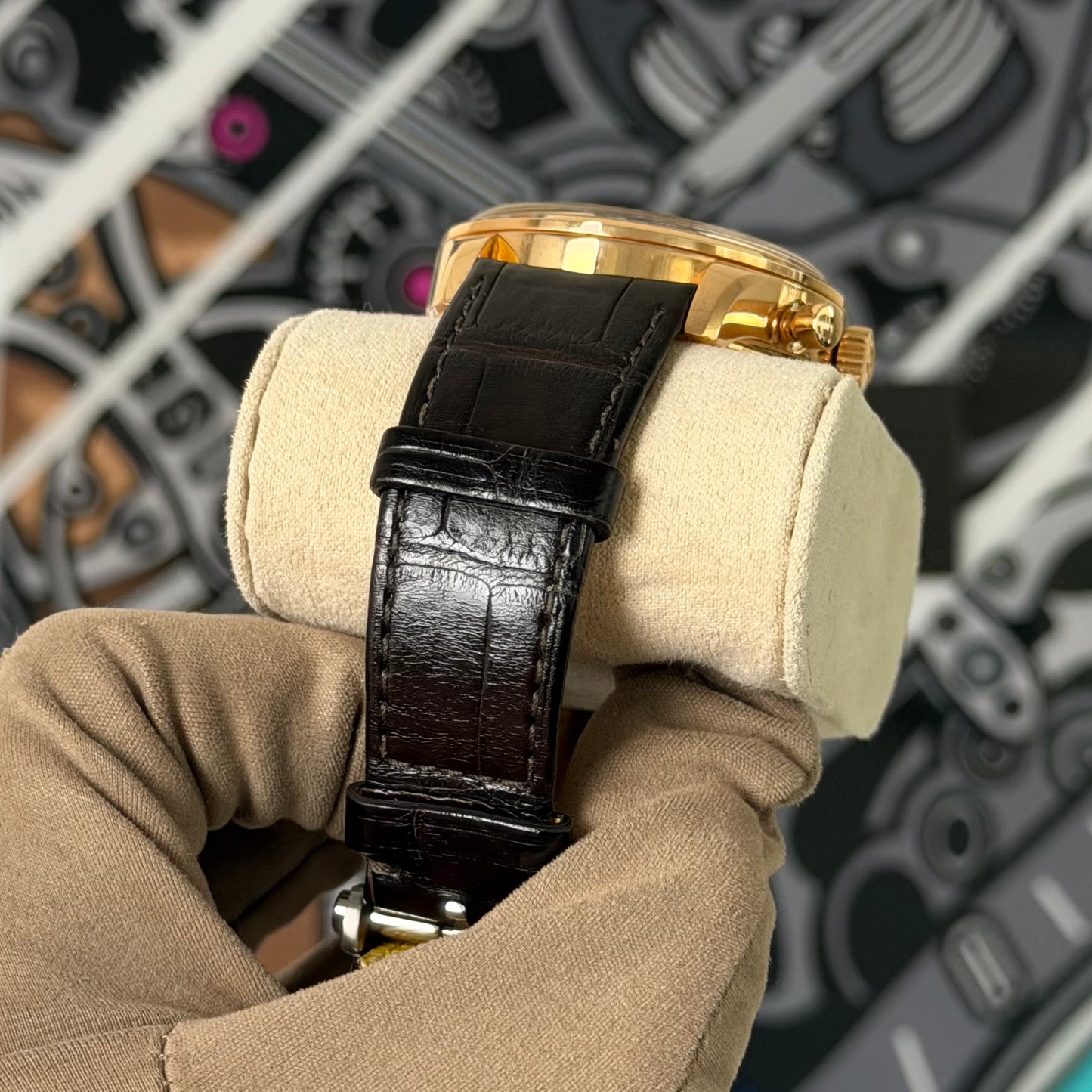 Breitling TransOcean Chrono 18K Rose Gold 
Limited Edition 200 RB0451