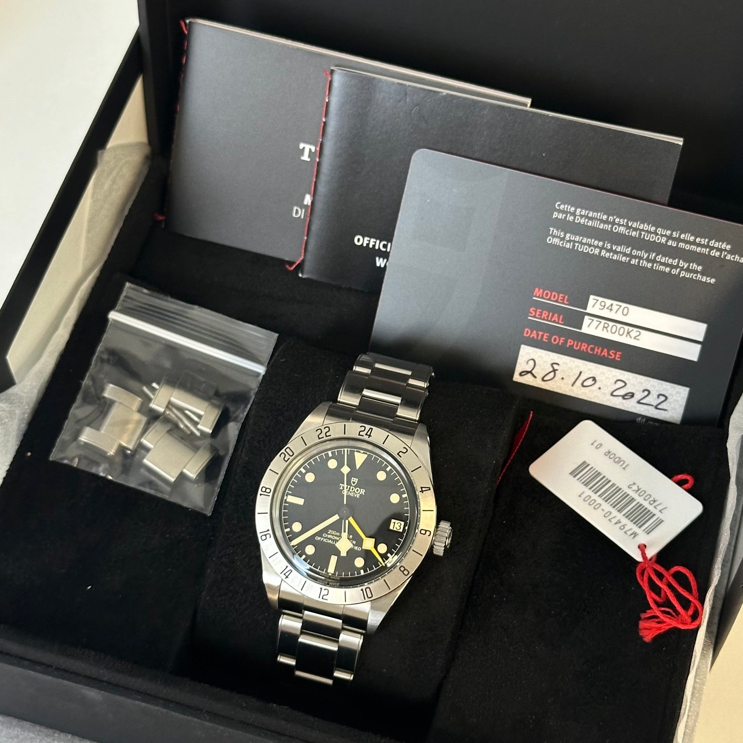 Tudor Black Bay Pro GMT 79470