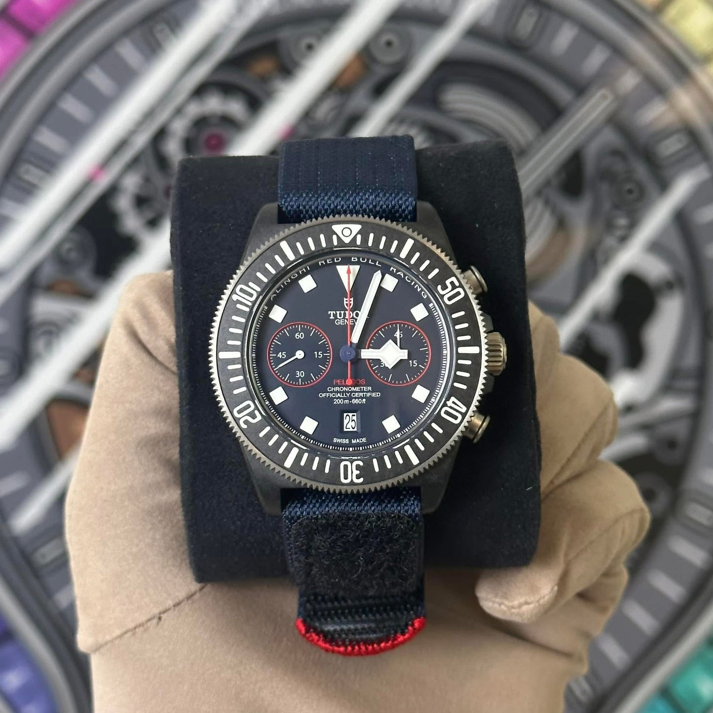 NEW Tudor FXD Chrono Alinghi Red Bull Racing 25807KN 2025