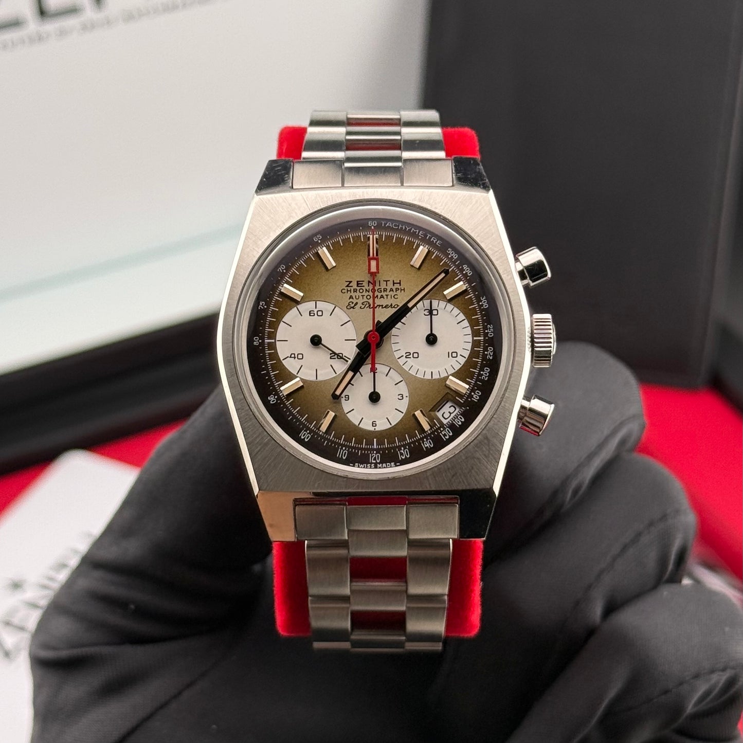 Zenith Chronomaster Revival El Primero 03.A384.400/385.M385