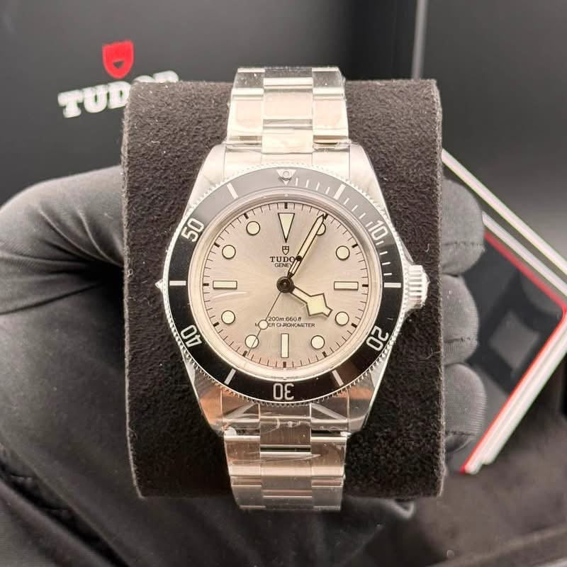 NEW Tudor Black Bay 68 Silver 7943A1A0NU
