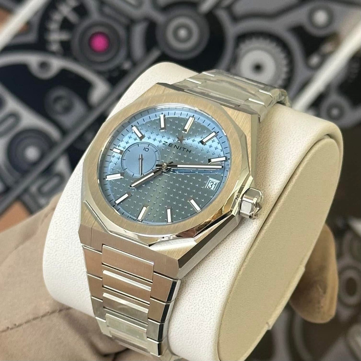 NEW Zenith Defy Skyline Boutique Edition 03.9300.3620/15.I001