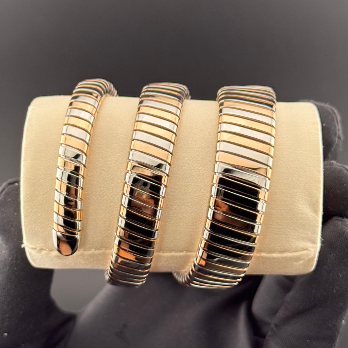 NEW Bvlgari Serpenti Tubogas 18k Rose Gold 102099