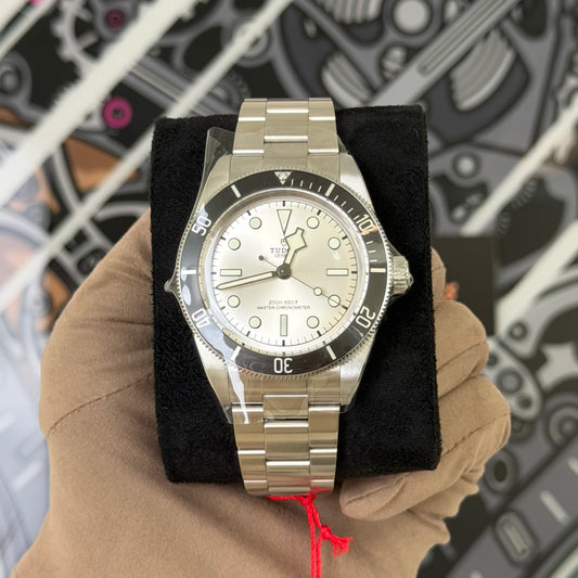 NEW Tudor Black Bay 68 Silver 7943A1A0NU
