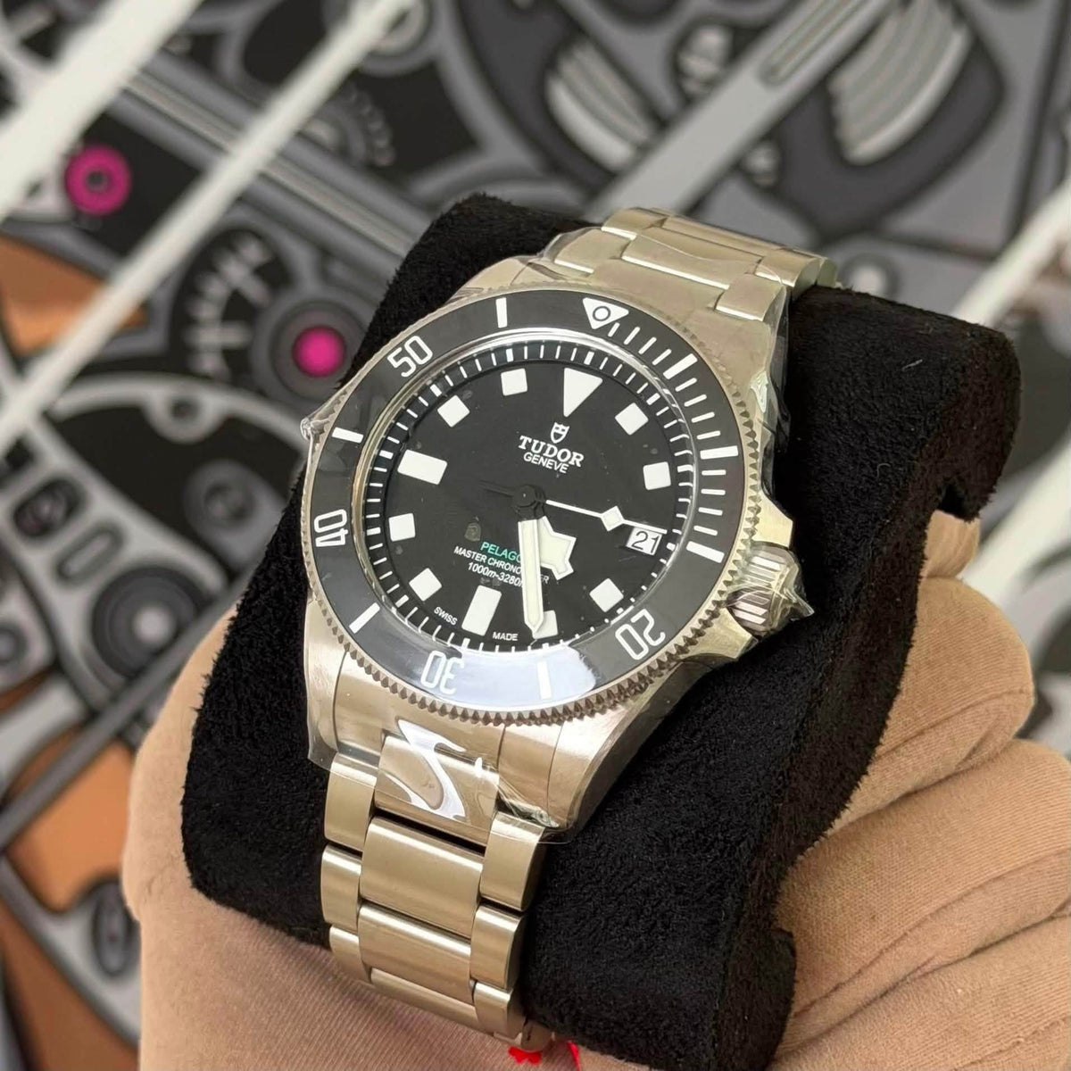 NEW Tudor Pelagos Ultra Titanium 2543C1A7NU