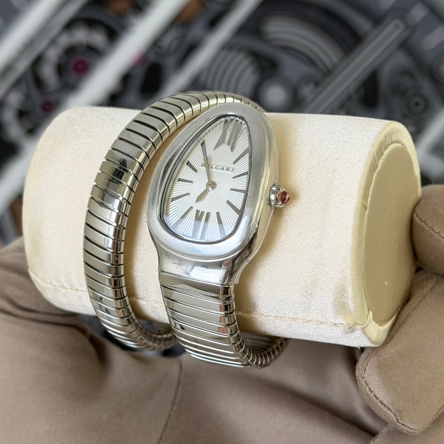 NEW Bvlgari Serpenti Tubogas 101828