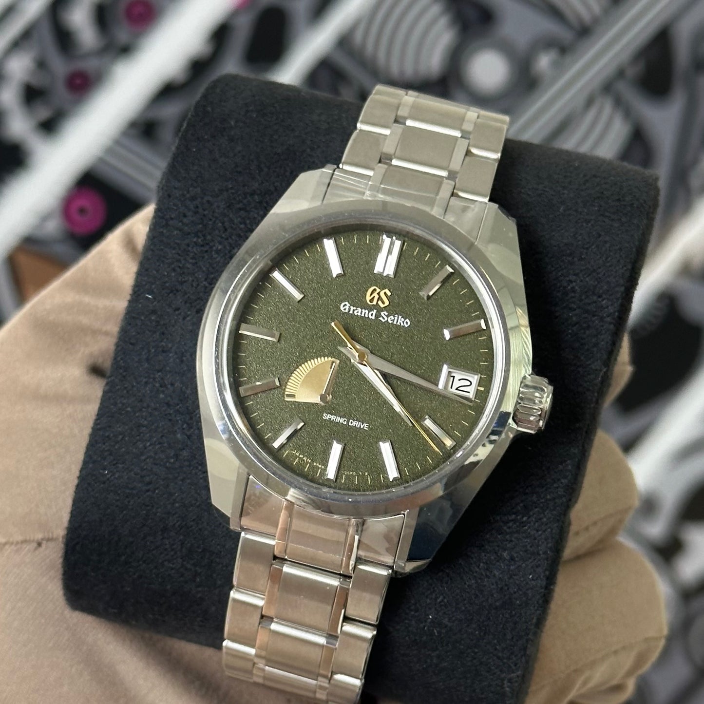 NEW Grand Seiko Heritage Shingane “Katana” SBGA491G