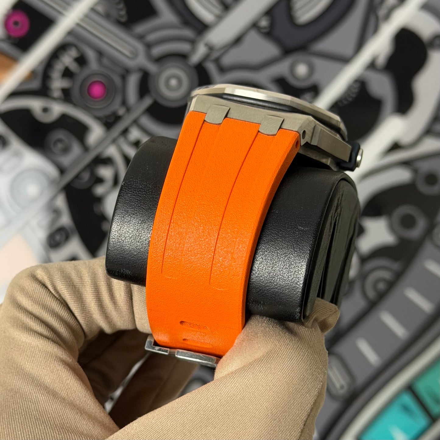 Audemars Piguet Royal Oak Offshore Diver Orange 15710ST.OO.A070CA.01