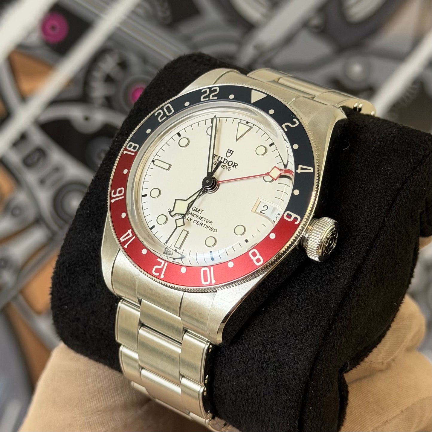 Tudor Black Bay Pepsi White Dial 79830RB