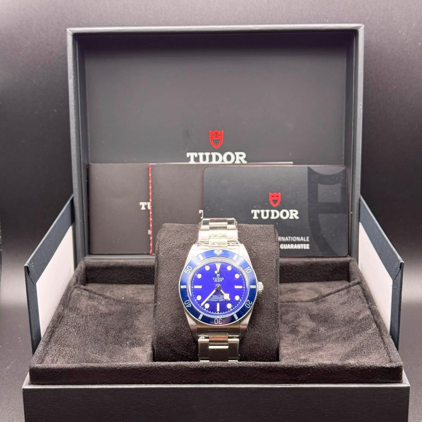NEW Tudor Black Bay 54 Blue 79000B