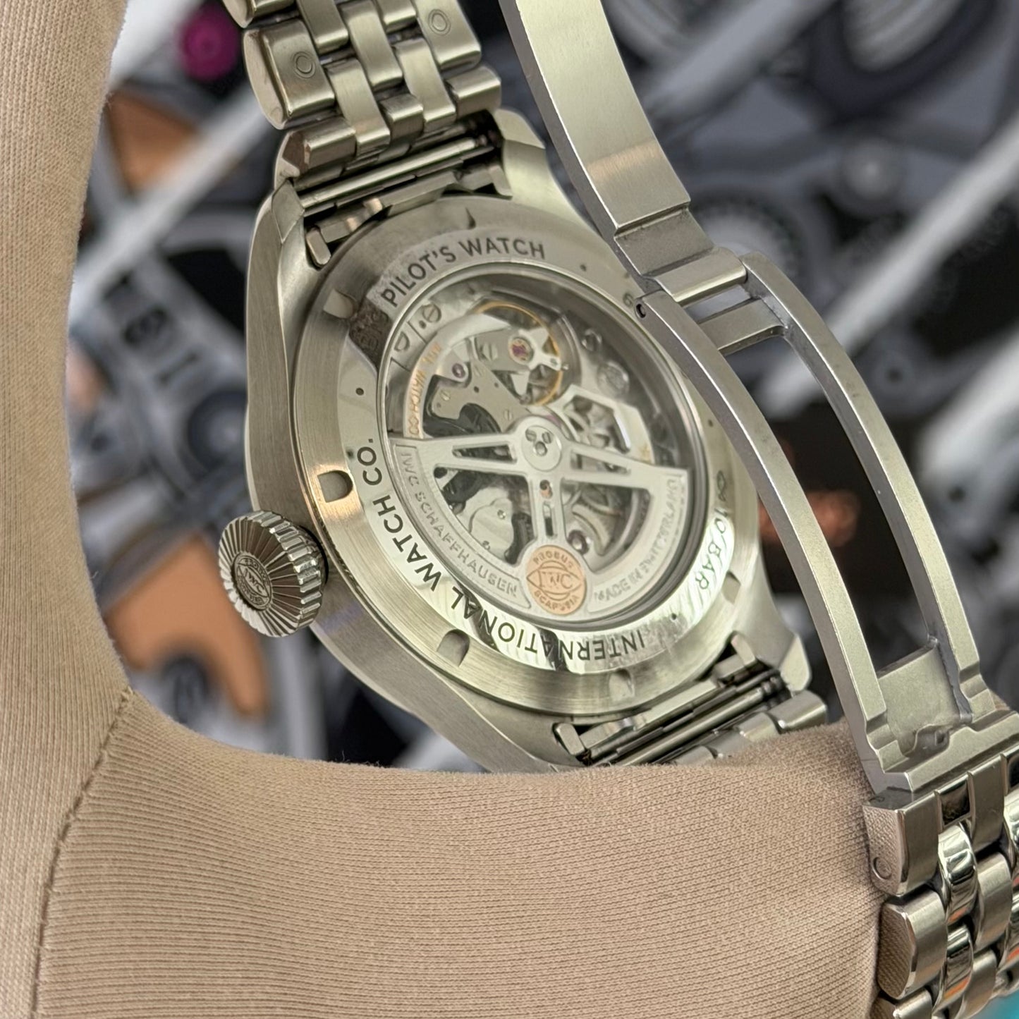 IWC Big Pilot Watch IW329304