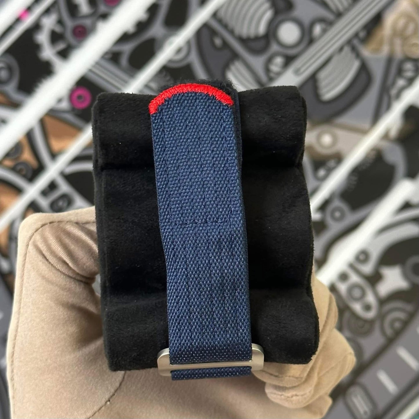 NEW Tudor Pelagos FXD Alinghi Red Bull 25707KN