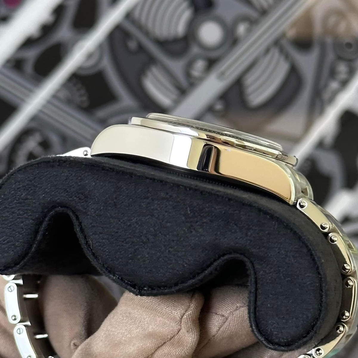 NEW Tudor Chronograph Reverse Panda 79360N