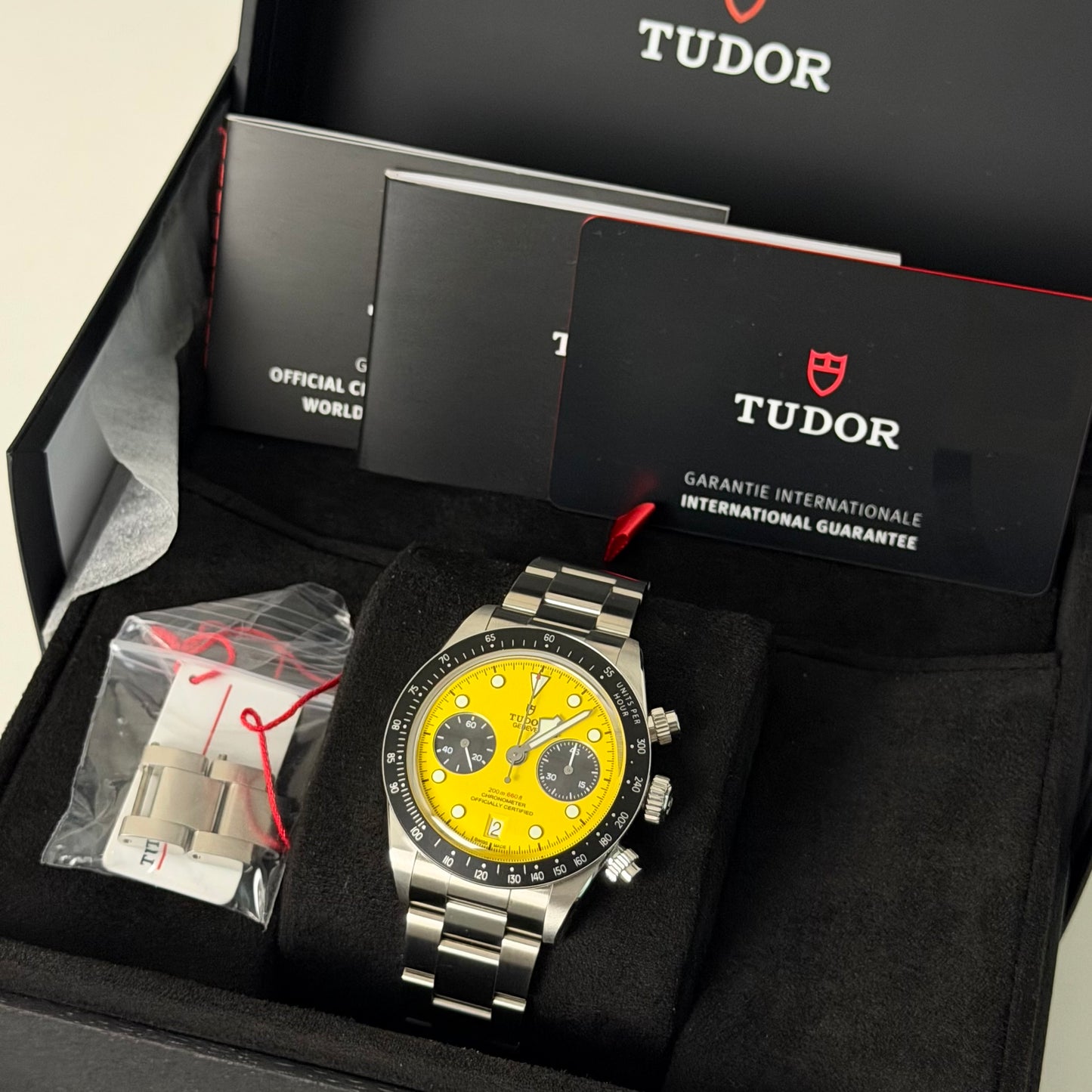 Tudor Black Bay Chronograph Bumblebee 79310N