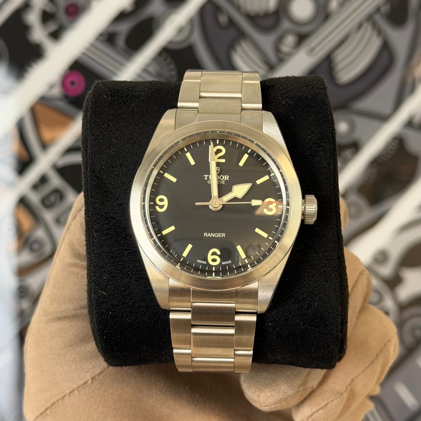 Tudor Ranger Black Dial 79950
