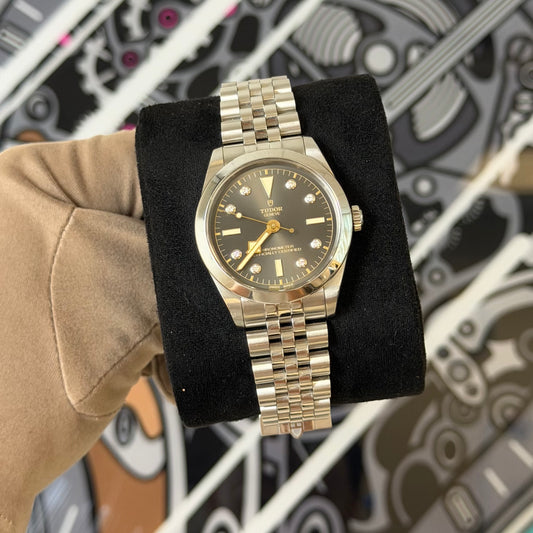 Tudor Black Bay 36 Diamond Dial 79640