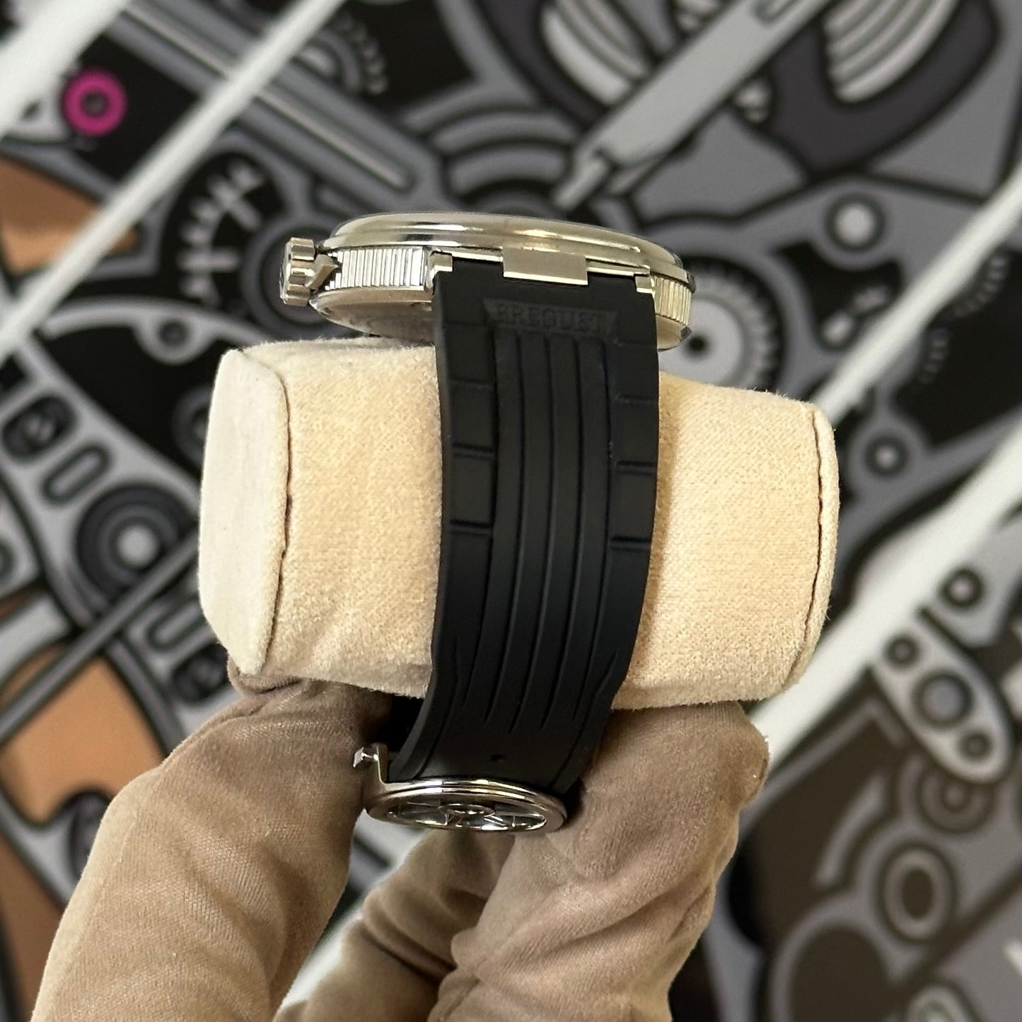 Breguet Marine 5517TI/G2/9ZU