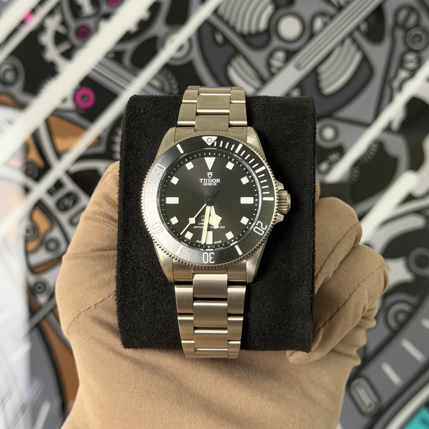 NEW Tudor Pelagos 39 25407N