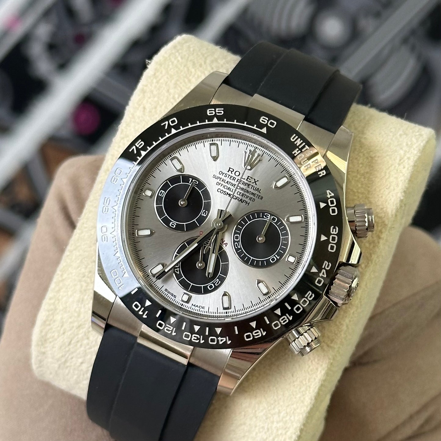 Rolex Daytona Oysterflex Ghost 116519LN