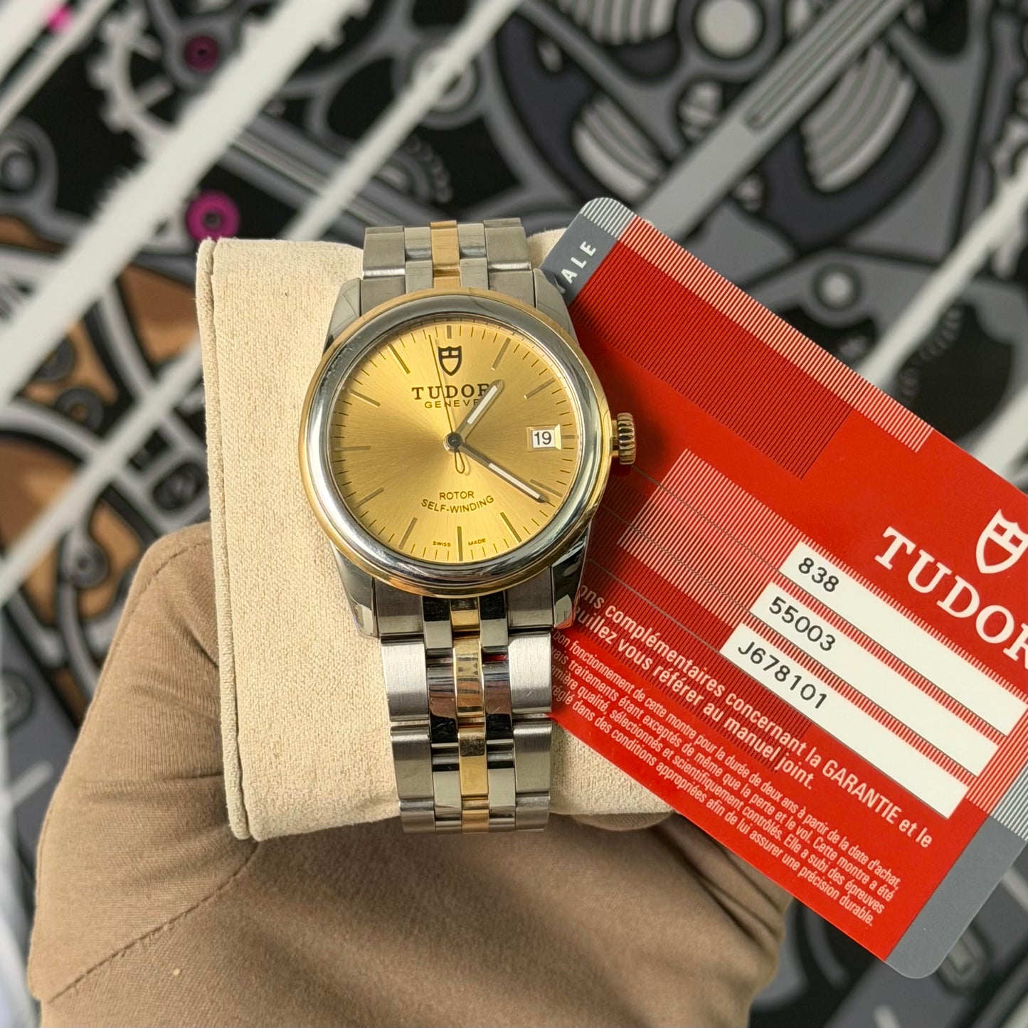 Tudor Glamour Date 55003
