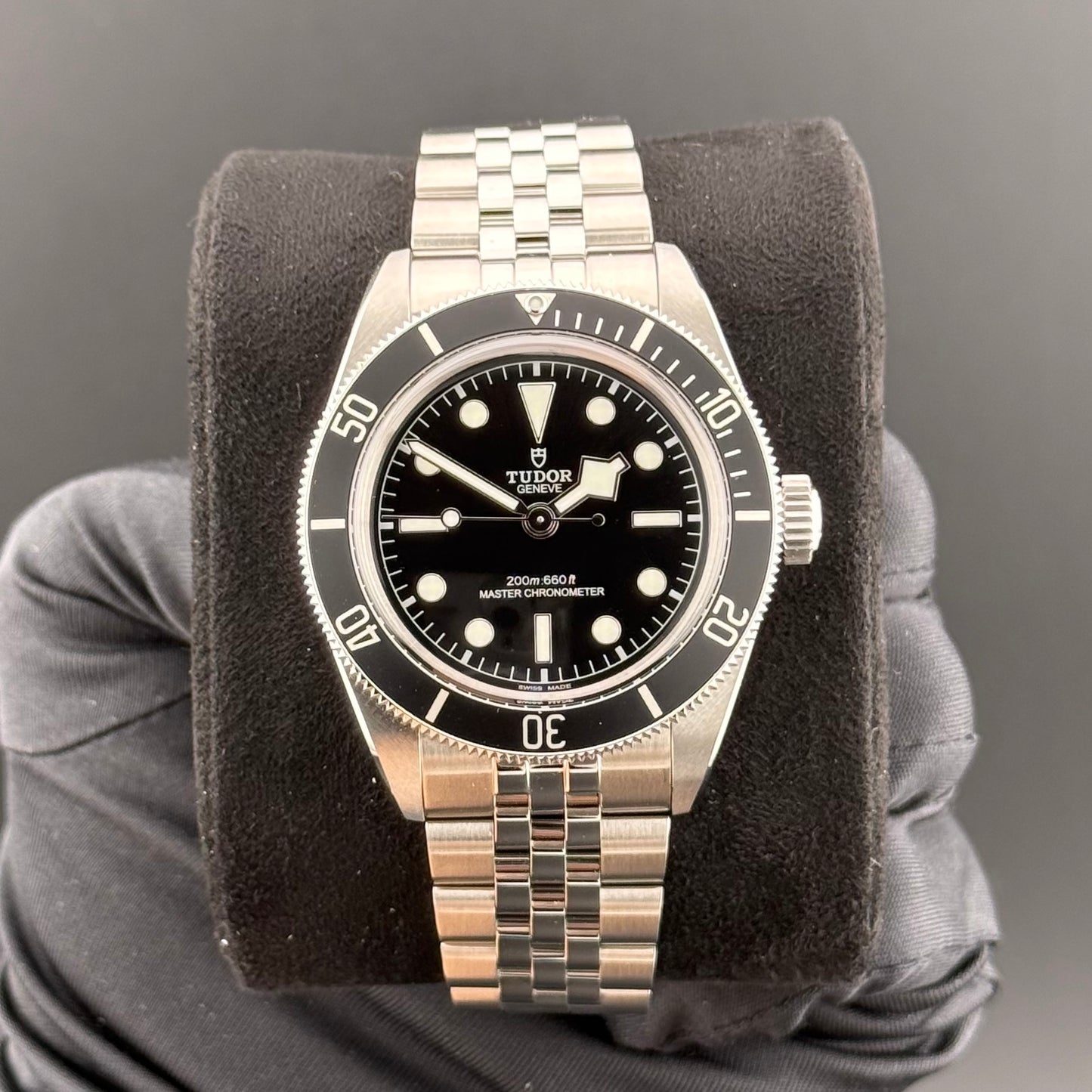 NEW Tudor Black Bay 41 Monochrome Jubilee 7941A1A0NU
