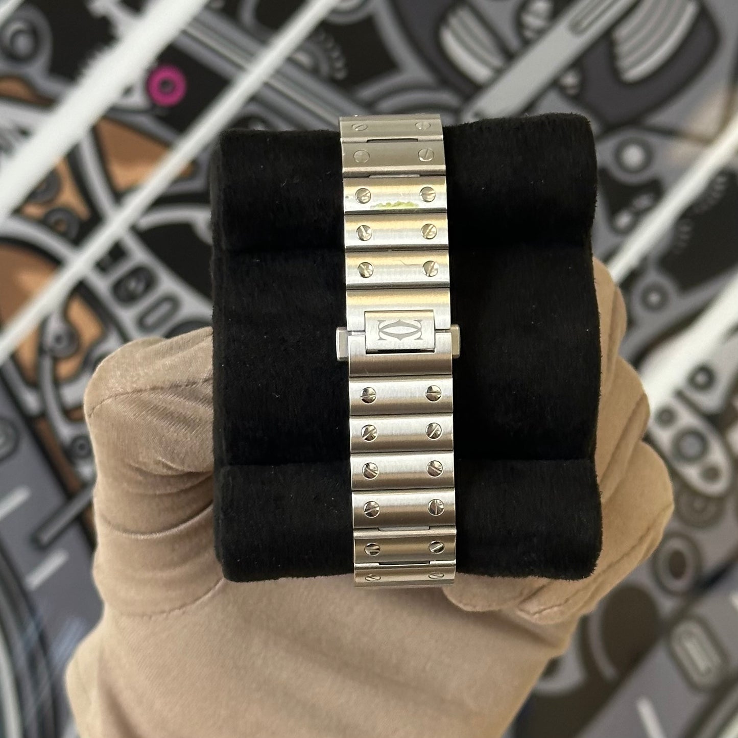Cartier Santos De Cartier Medium WSSA0029