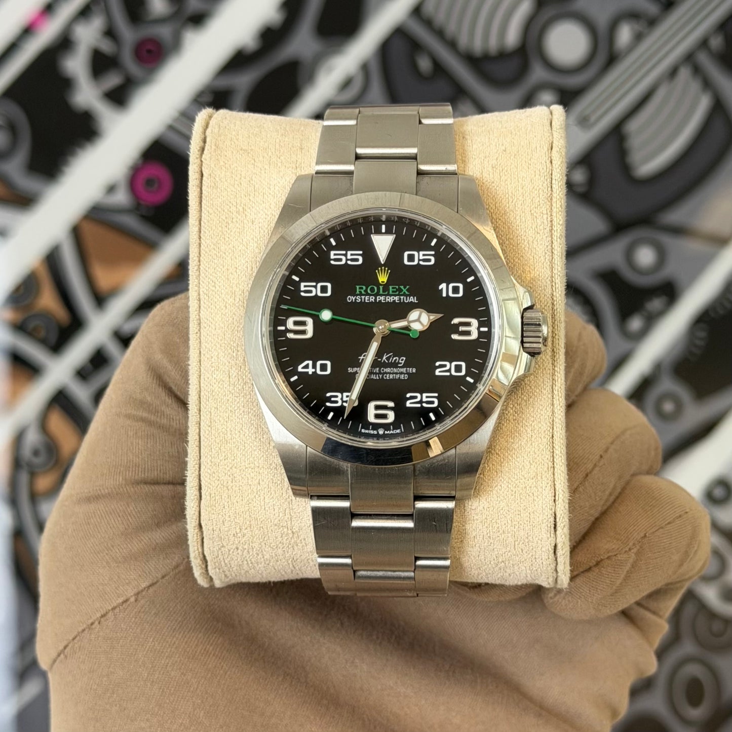 Rolex Airking 126900