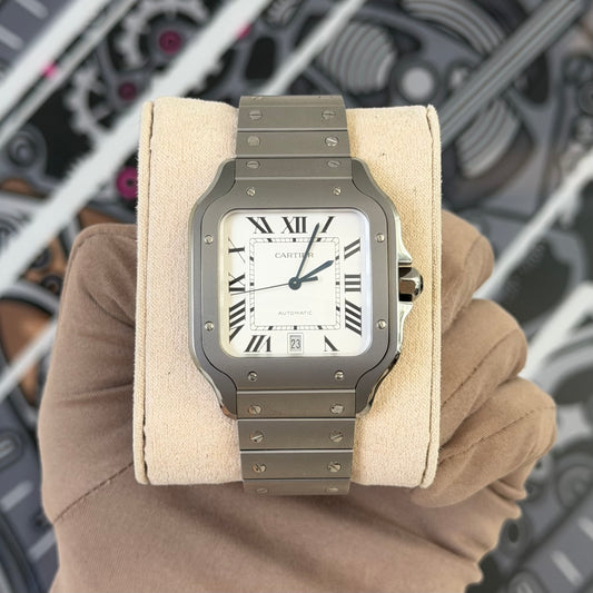 Cartier Santos Titanium Large WSSA0089
