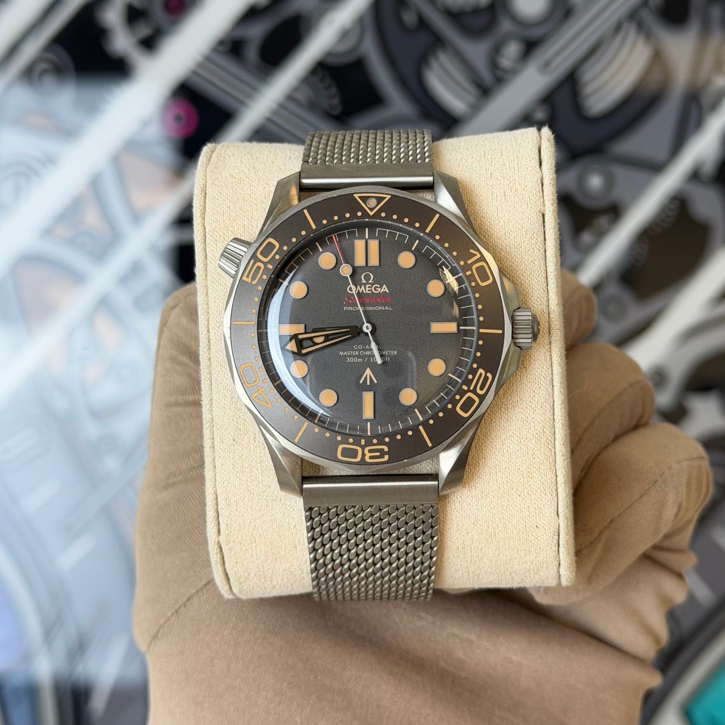Omega Seamaster 007 NTTD 210.90.42.20.01.001