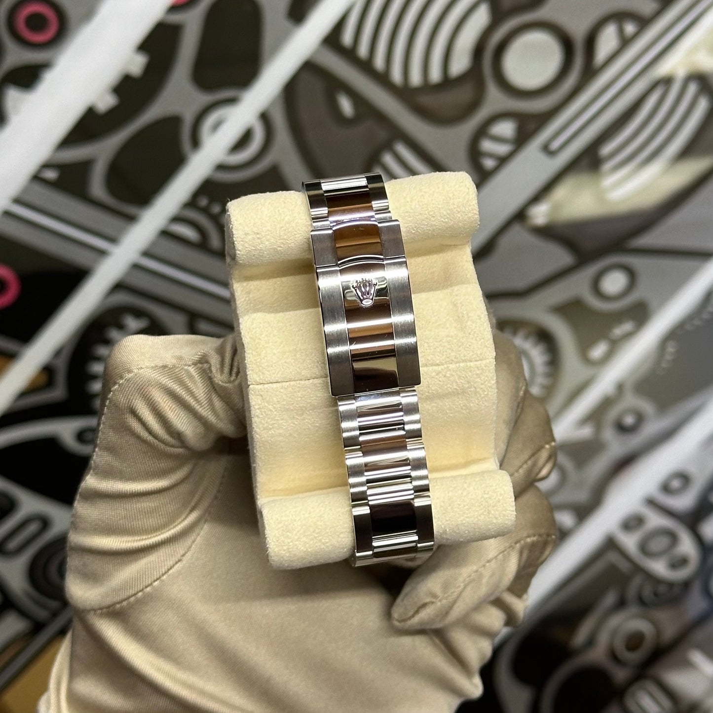 Rolex Datejust 36 Black Stick 126234