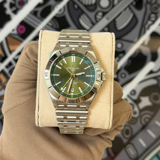 NEW Breitling Chronomat GMT 40 Giannis Antetokounmpo A32398