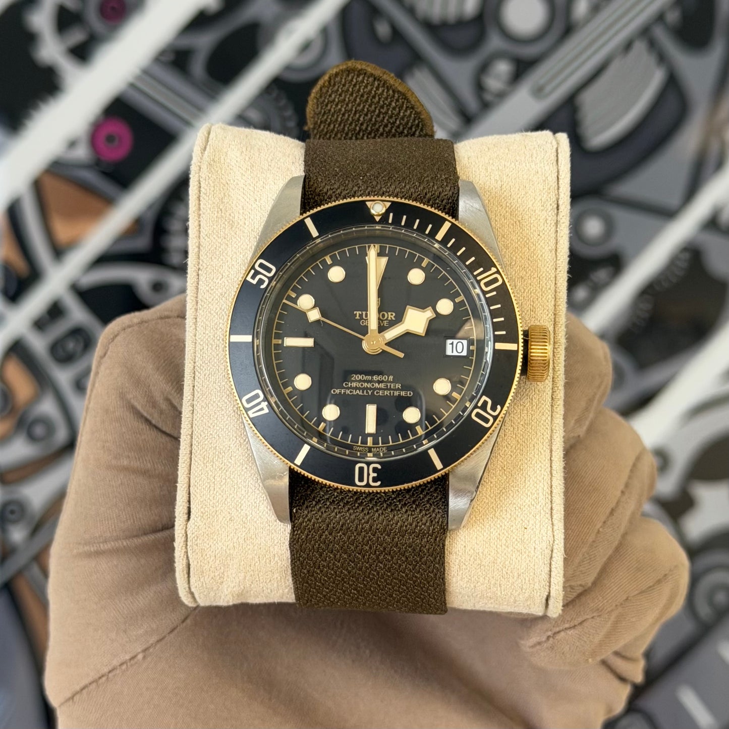 Tudor Black Bay Steel & Gold 79733N