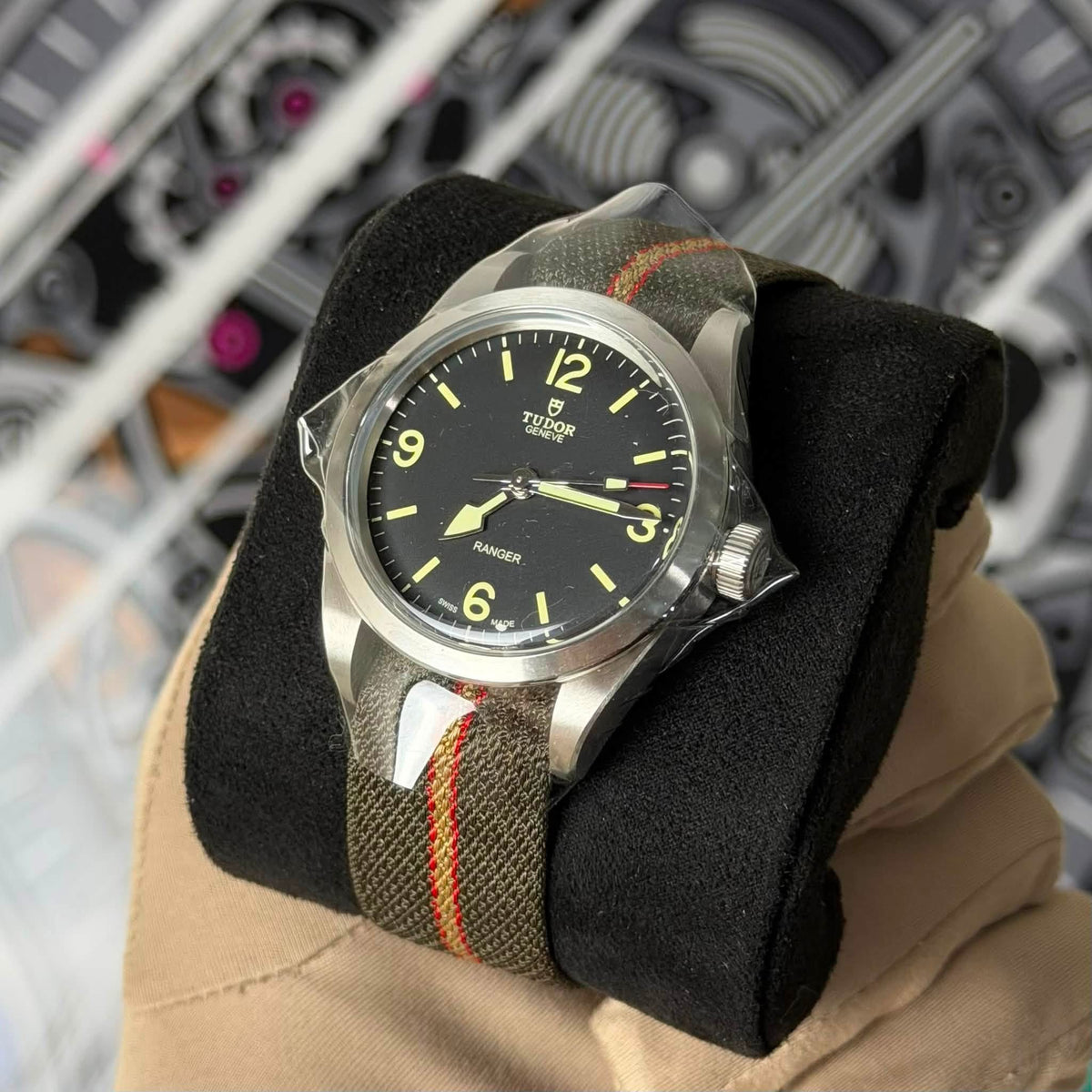 NEW Tudor Ranger 36mm NATO 79930