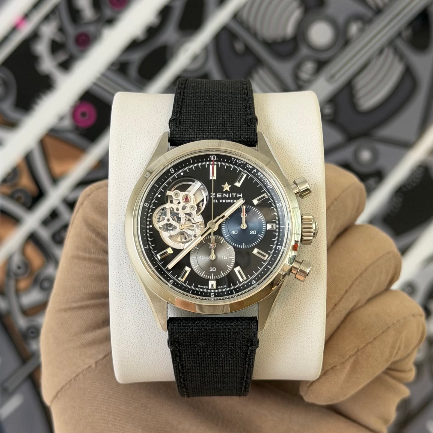 NEW Zenith Chronomaster Open 03.3300.3604/21.C822
