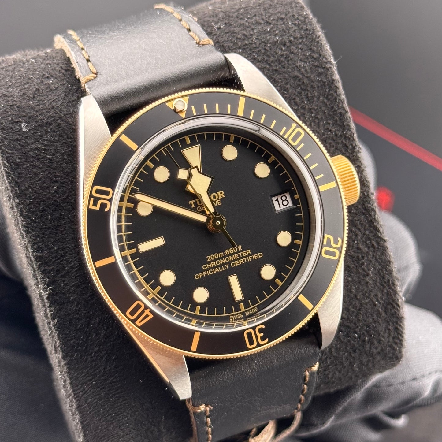 NEW Tudor Black Bay Steel & Gold 79733N