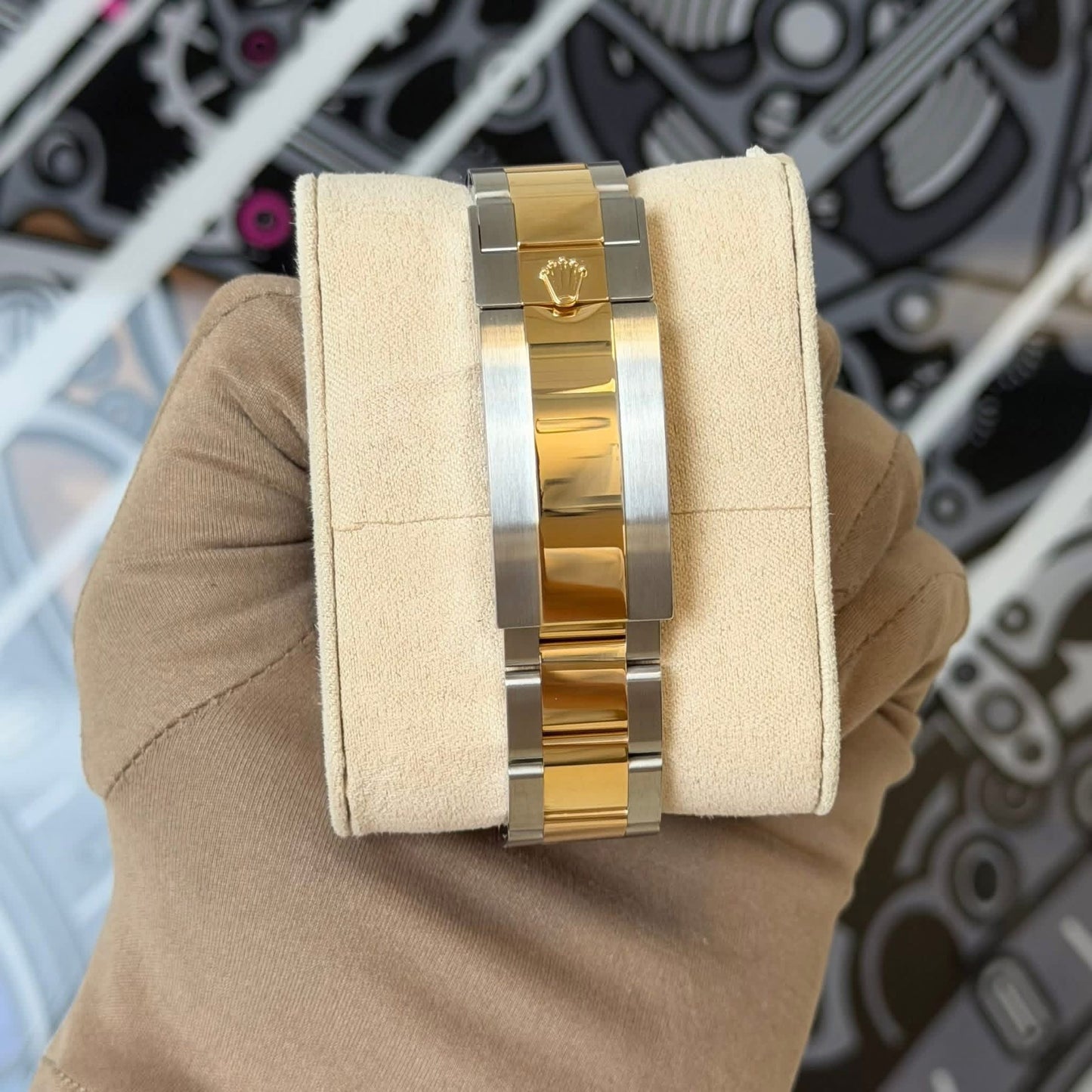 Rolex Two Tone Bluesy 126613LB (2022)