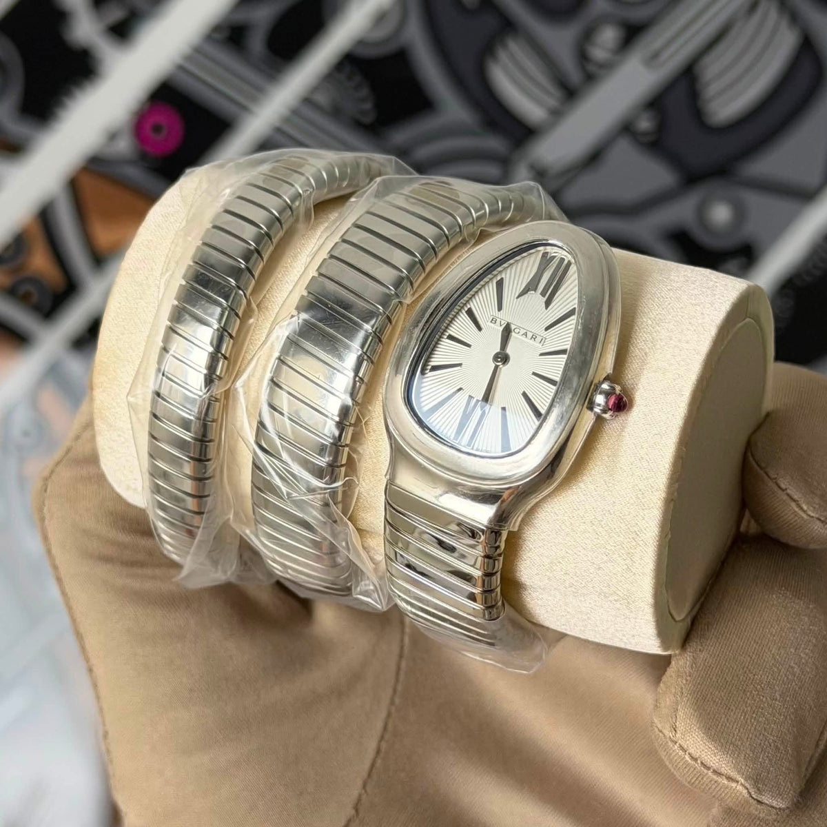 NEW Bvlgari Serpenti Tubogas 101911