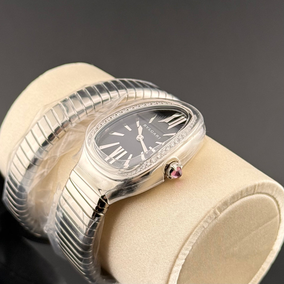 NEW Bvlgari Serpenti Tubogas Diamond Bezel 103524