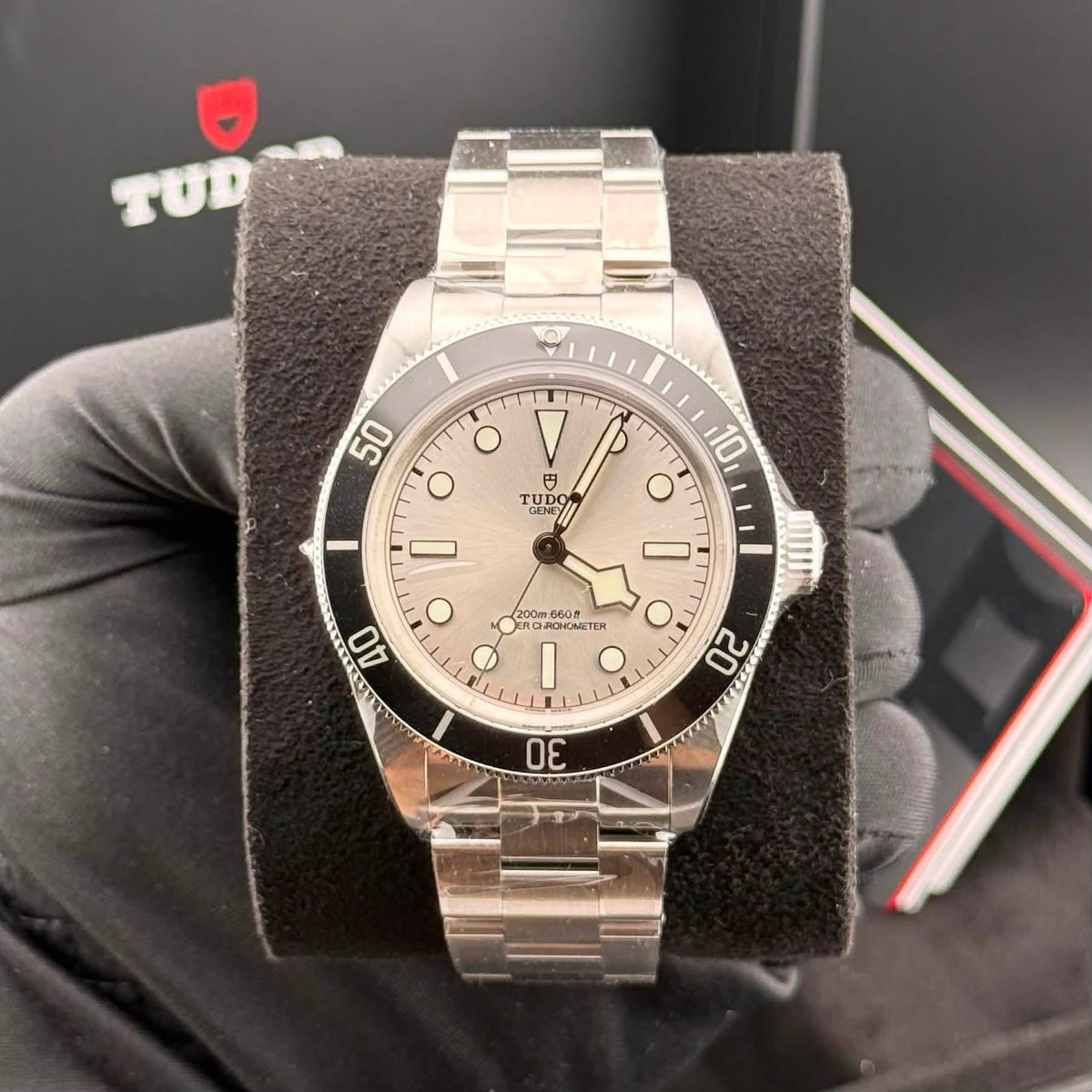 NEW Tudor Black Bay 68 Silver 7943A1A0NU
