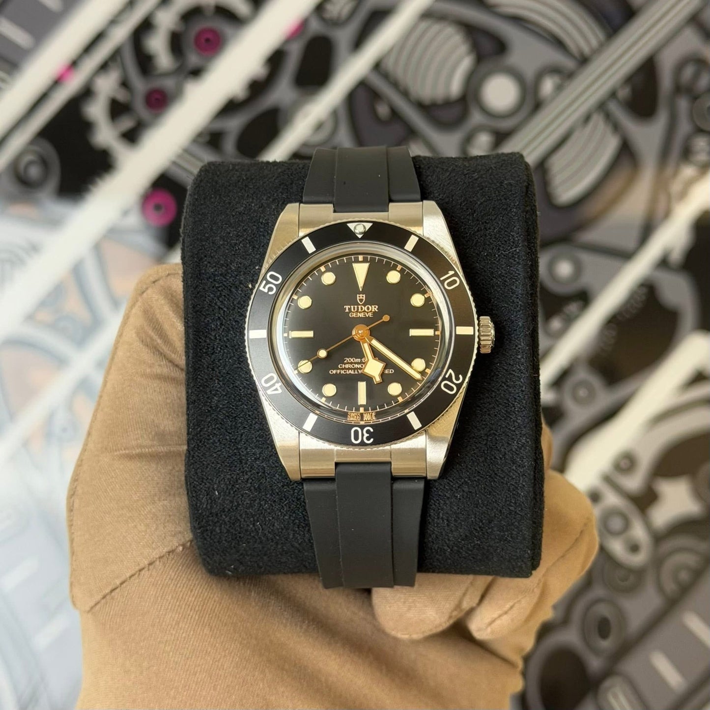 NEW Tudor BB54 Rubber 79000N