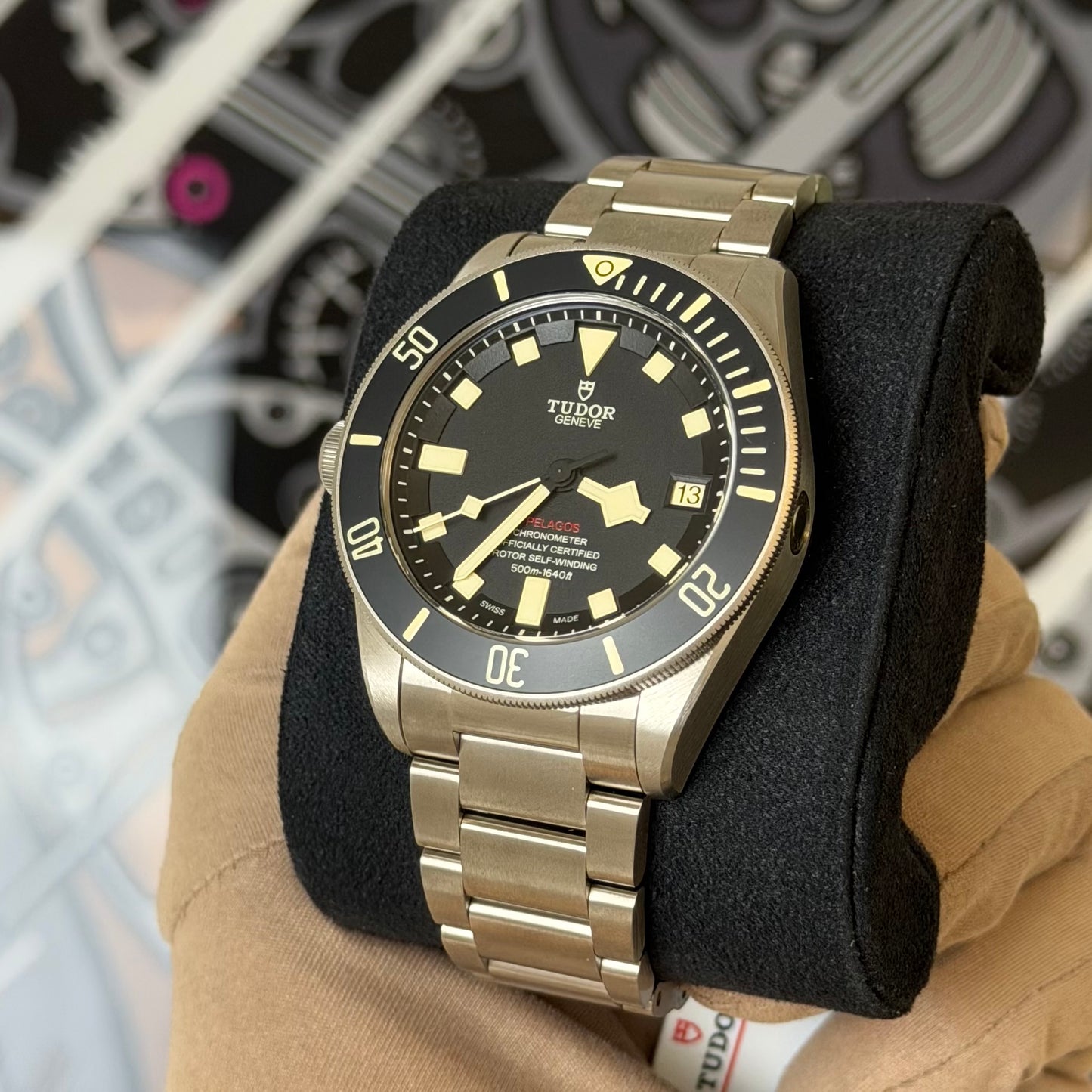 NEW Tudor Pelagos LHD 25610TNL