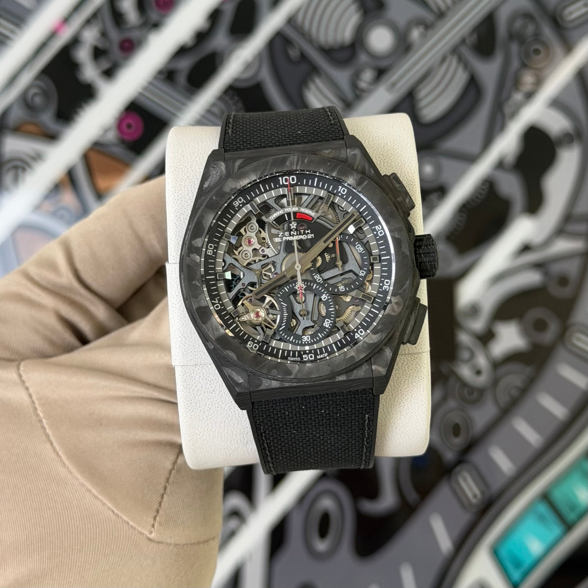 Zenith Defy El Primero 21 Skeleton 10.9000.900/96.R921