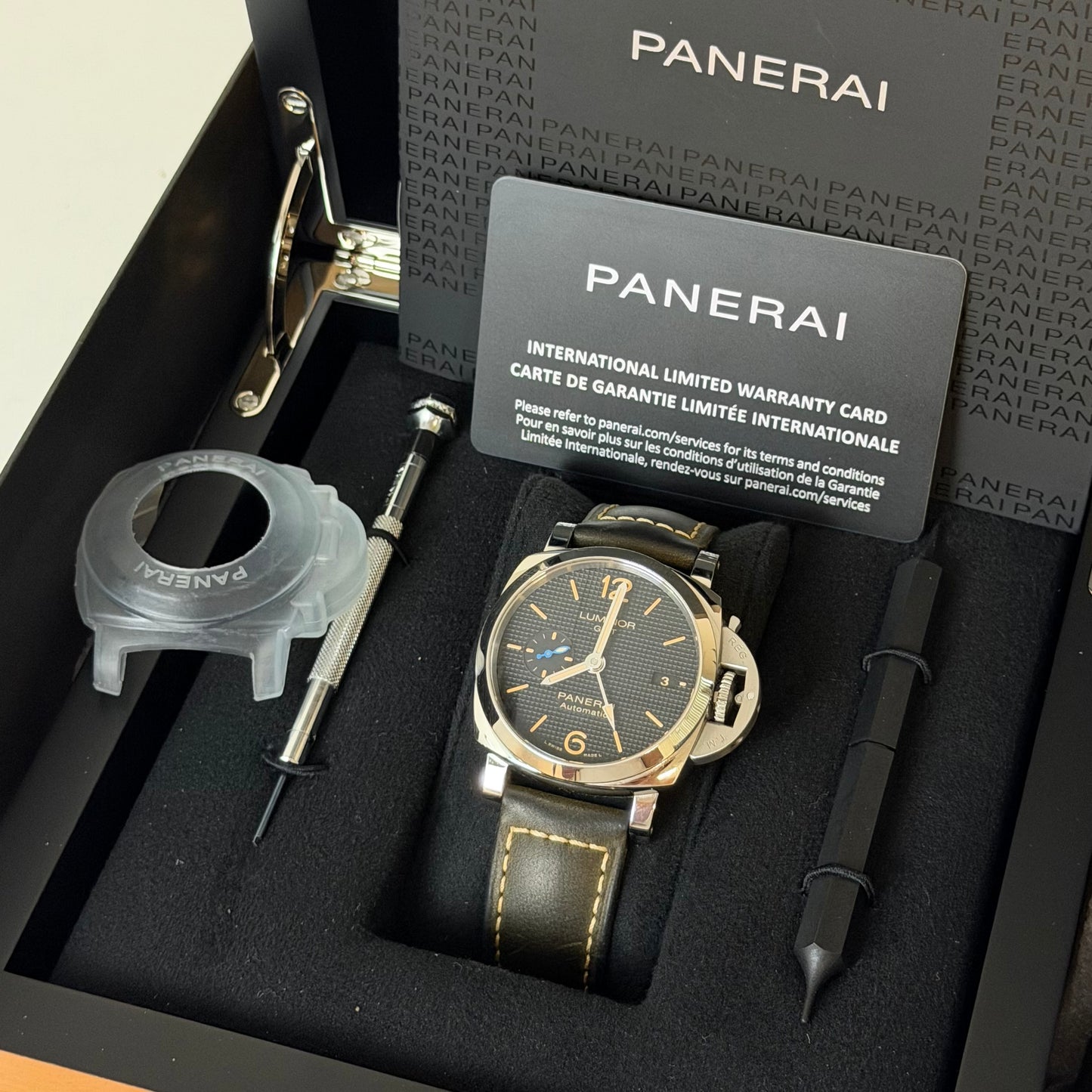 Panerai Luminor 1950 3 Days GMT PAM01535