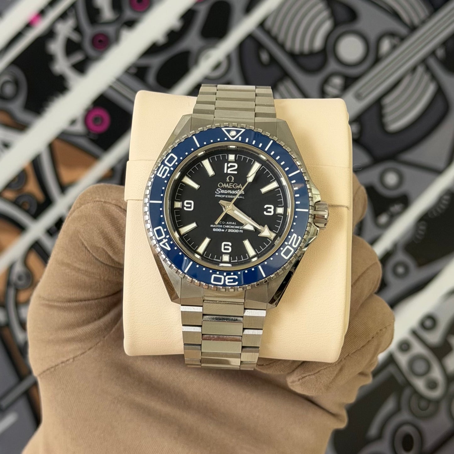 Omega Planet Ocean 217.30.42.21.01.002