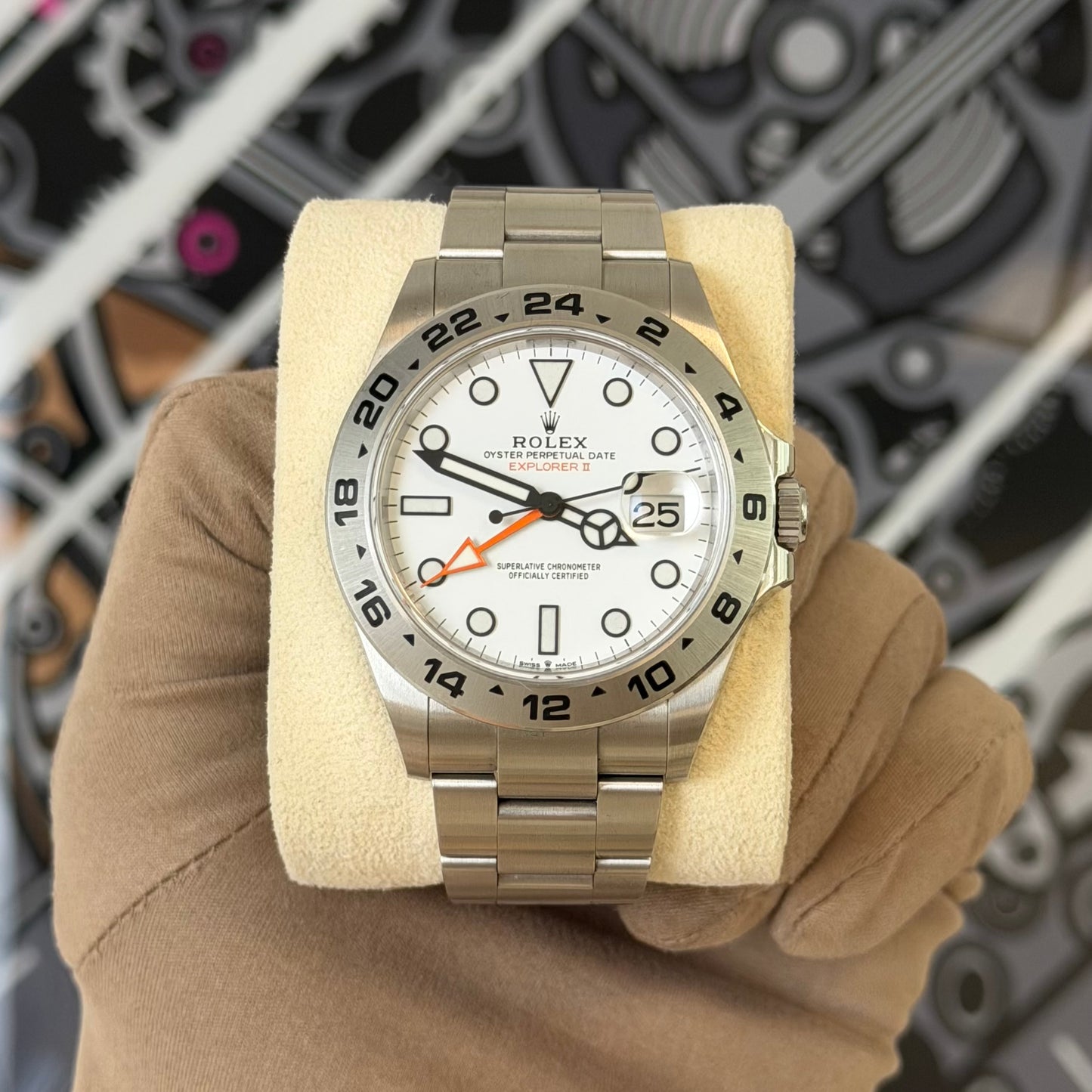 Rolex Explorer II Polar 226570
